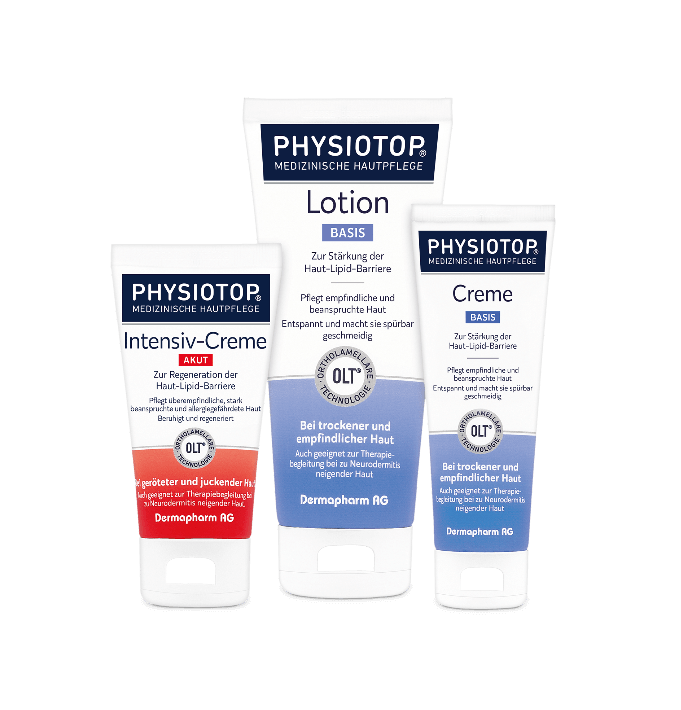 Physiotop Produkte
